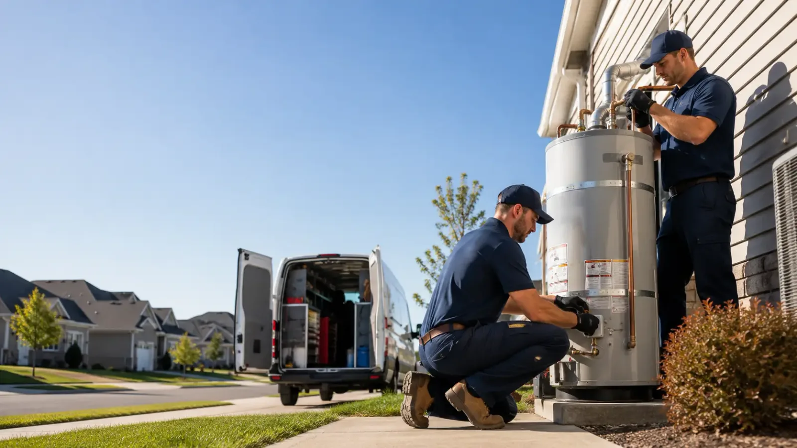 Water Heater Installation in Bismarck, AR